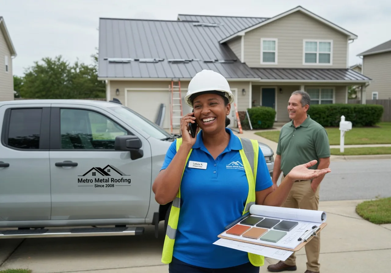 Metal Roof Inspection in Hollowville, NY