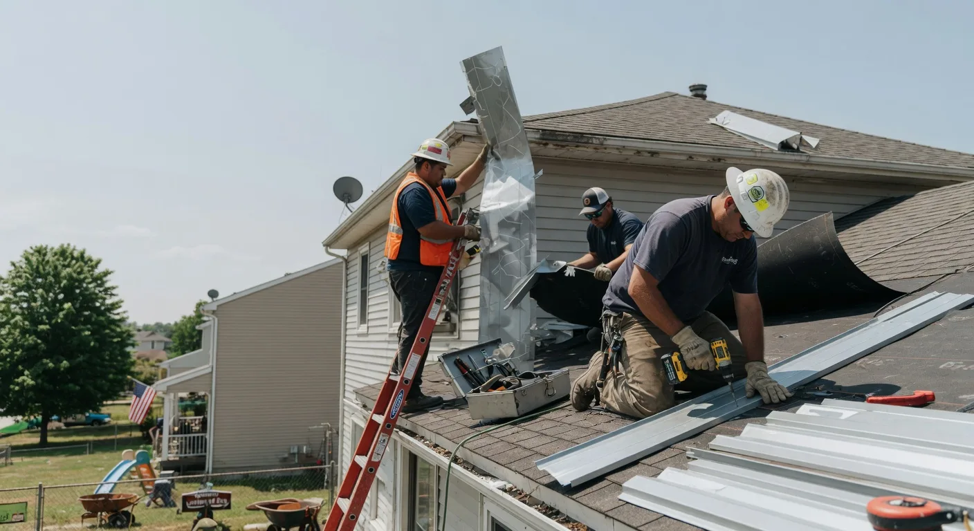 Metal Roof Inspection in Hollowville, NY